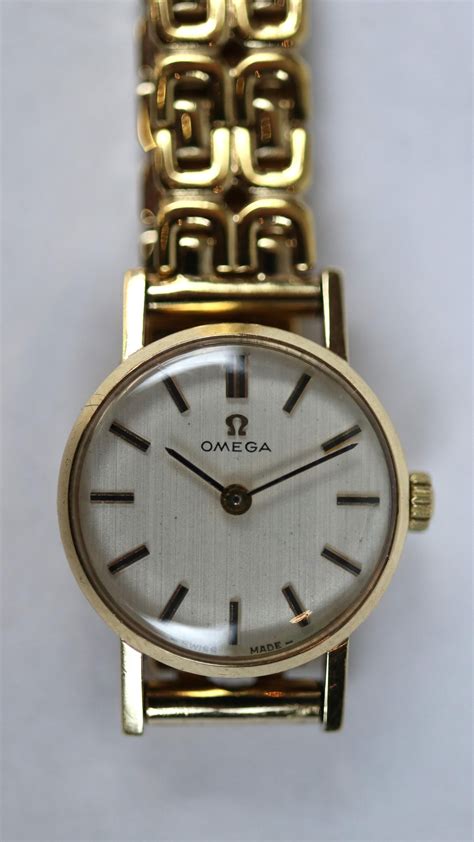 ladies gold omega watch ref 84571200 watch no 54523423|Watch Finder .